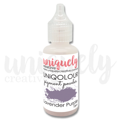 Uniquely Creative - UNIQOLOUR Pigment Powder - Lavender Purple - 18ml