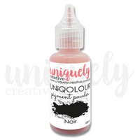 Uniquely Creative - UNIQOLOUR Pigment Powder - Noir - 18ml