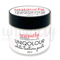 Uniquely Creative - UNIQOLOUR White Texture Paste 50ml