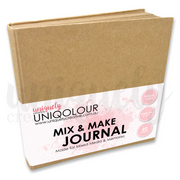 Uniquely Creative - UNIQOLOUR 6x6 Mix & Make Journal - Kraft