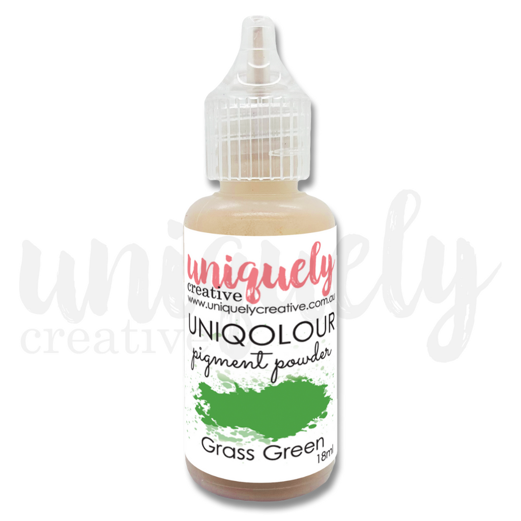 Uniquely Creative - UNIQOLOUR Pigment Powder - Grass Green - 18ml