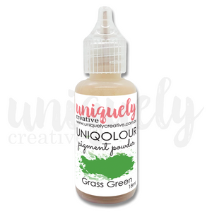 Uniquely Creative - UNIQOLOUR Pigment Powder - Grass Green - 18ml