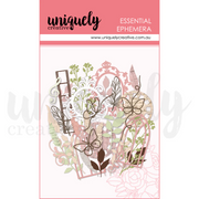 Uniquely Creative - Vintage Layering Ephemera