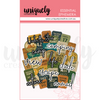 Uniquely Creative - Field Notes Campsite Tickets & Titles Ephemera
