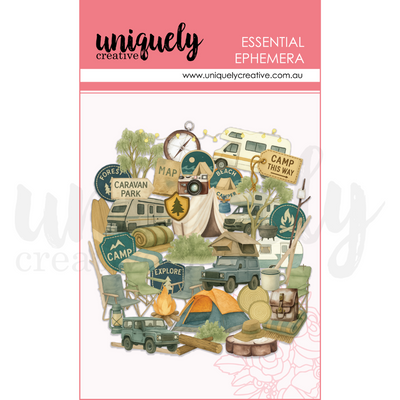 Uniquely Creative - Field Notes Campsite Ephemera