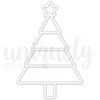 Uniquely Creative - Christmas Tree Overlay