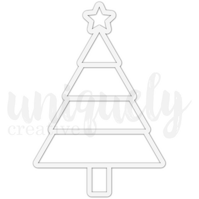 Uniquely Creative - Christmas Tree Overlay