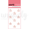 Uniquely Creative Pearl Daisy Stickers - Pink 9/Pkg