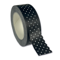 Uniquely Creative - Scalloped Polka Dot Washi Tape 15mm