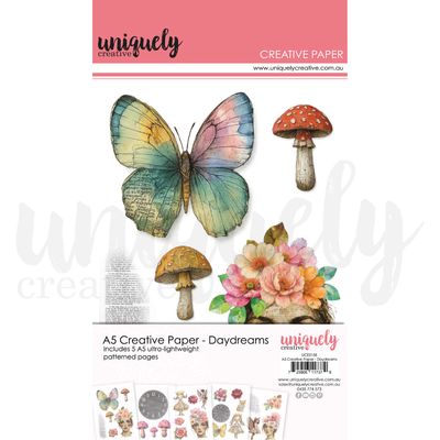 Uniquely Creative - A5 Creative Paper - Daydreams