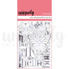 Uniquely Creative - Ultraviolet Delight Holographic Ephemera (stickers)