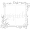 Uniquely Creative - Paperbark Blooms Frame Overlay