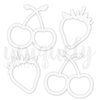 Uniquely Creative - Oh So Lovely Fruity Fun Overlays