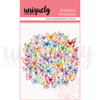 Uniquely Creative - Oh So Lovely Colourful Butterfly Ephemera