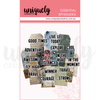 Uniquely Creative - Grunge Tags & Titles Ephemera