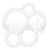 Uniquely Creative - Wings & Wheels Cogs Overlay