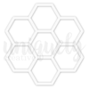 Uniquely Creative - Sweet as Honey Honeycomb Overlay