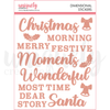 Uniquely Creative - Christmas Keepsakes Glitter Dimensional Stickers