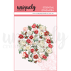 Uniquely Creative - Christmas Floral Ephemera