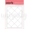 Uniquely Creative - Quilted Embossing Folder