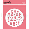Uniquely Creative - Waypoint Stencil
