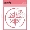 Uniquely Creative - Direction Point Stencil