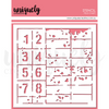 Uniquely Creative - Field Chart Stencil