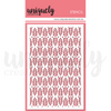 Uniquely Creative - Festive Tidings Stencil