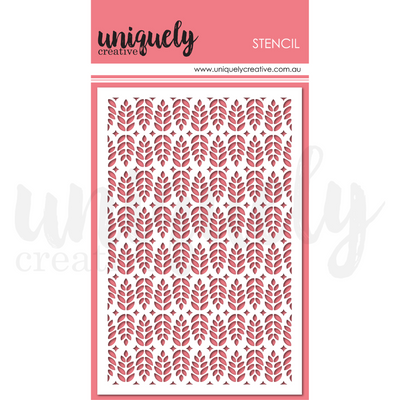 Uniquely Creative - Festive Tidings Stencil