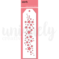Uniquely Creative - Starfall Mark Marking Stencil