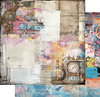 Uniquely Creative - Steampunk Graffiti Paper - Mechanism