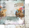 Uniquely Creative - Steampunk Graffiti Paper - Tinker