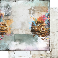 Uniquely Creative - Steampunk Graffiti Paper - Tinker