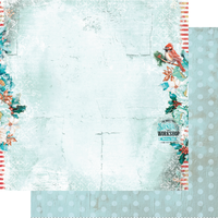 Uniquely Creative - Merry & Bright Paper - Santa's Workshop