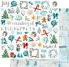 Uniquely Creative - Merry & Bright Paper - Wonderful Christmas