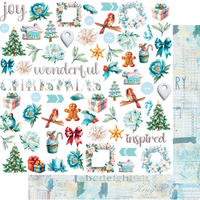 Uniquely Creative - Merry & Bright Paper - Wonderful Christmas