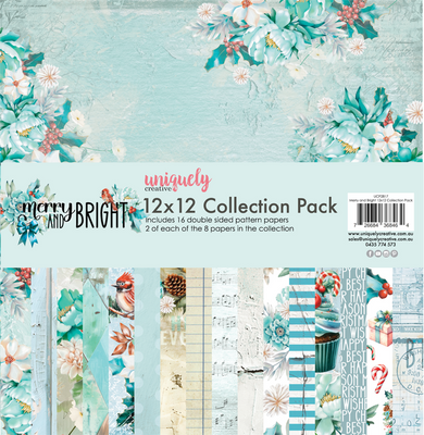 Uniquely Creative - Merry & Bright 12x12 Collection Pack