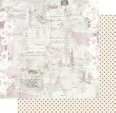 Uniquely Creative - Vintage Walls Paper - The Drawing Room