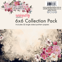 Uniquely Creative - Vintage Walls 6x6 Collection Pack