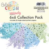 Uniquely Creative - Colour Crush 6x6 Collection Pad