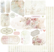 Uniquely Creative - Dear Diary Paper - The Story Folio Bits
