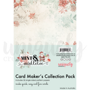 Uniquely Creative - Mint & Mistletoe Card Maker's Collection Pack