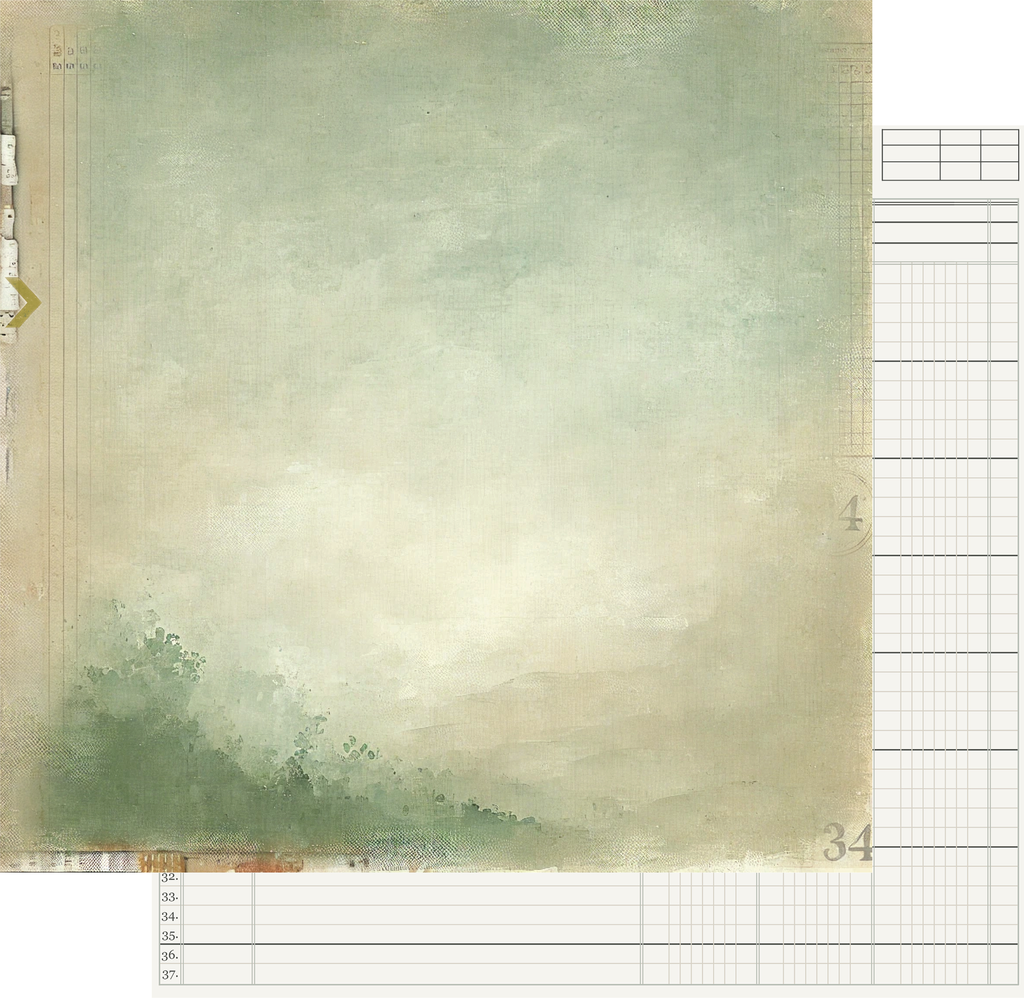 Uniquely Creative - Field Notes Paper - Northline