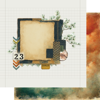 Uniquely Creative - Field Notes Paper - Trek & Trail