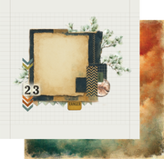 Uniquely Creative - Field Notes Paper - Trek & Trail