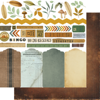 Uniquely Creative - Field Notes Paper - Wild Terrain