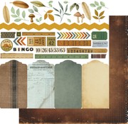 Uniquely Creative - Field Notes Paper - Wild Terrain