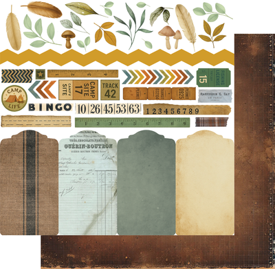Uniquely Creative - Field Notes Paper - Wild Terrain