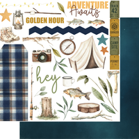 Uniquely Creative - Field Notes Paper - Coordinates