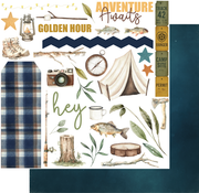 Uniquely Creative - Field Notes Paper - Coordinates